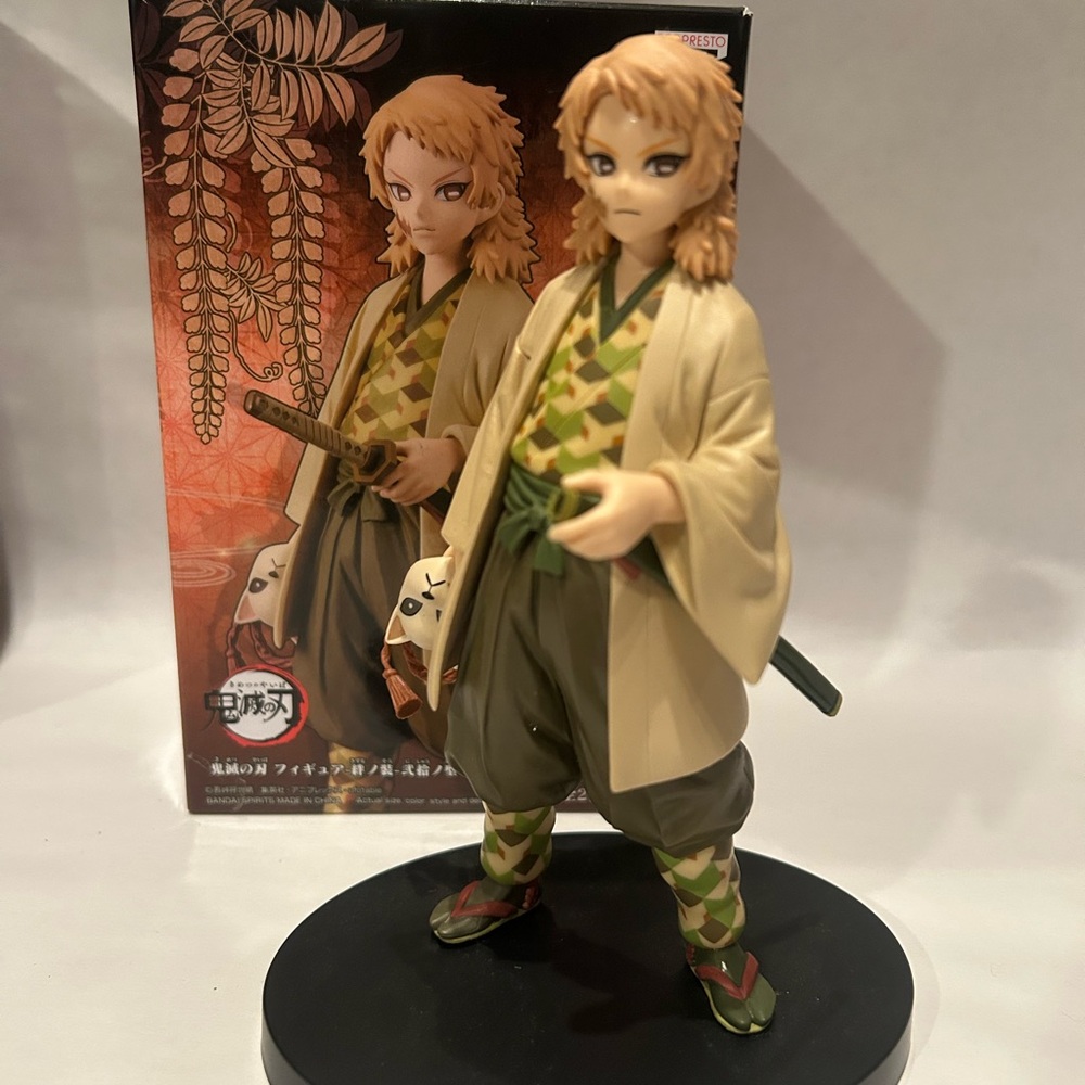 Banpresto Demon Slayer: Kimetsu no Yaiba Vol. 20 Sabito PVC Figure anime